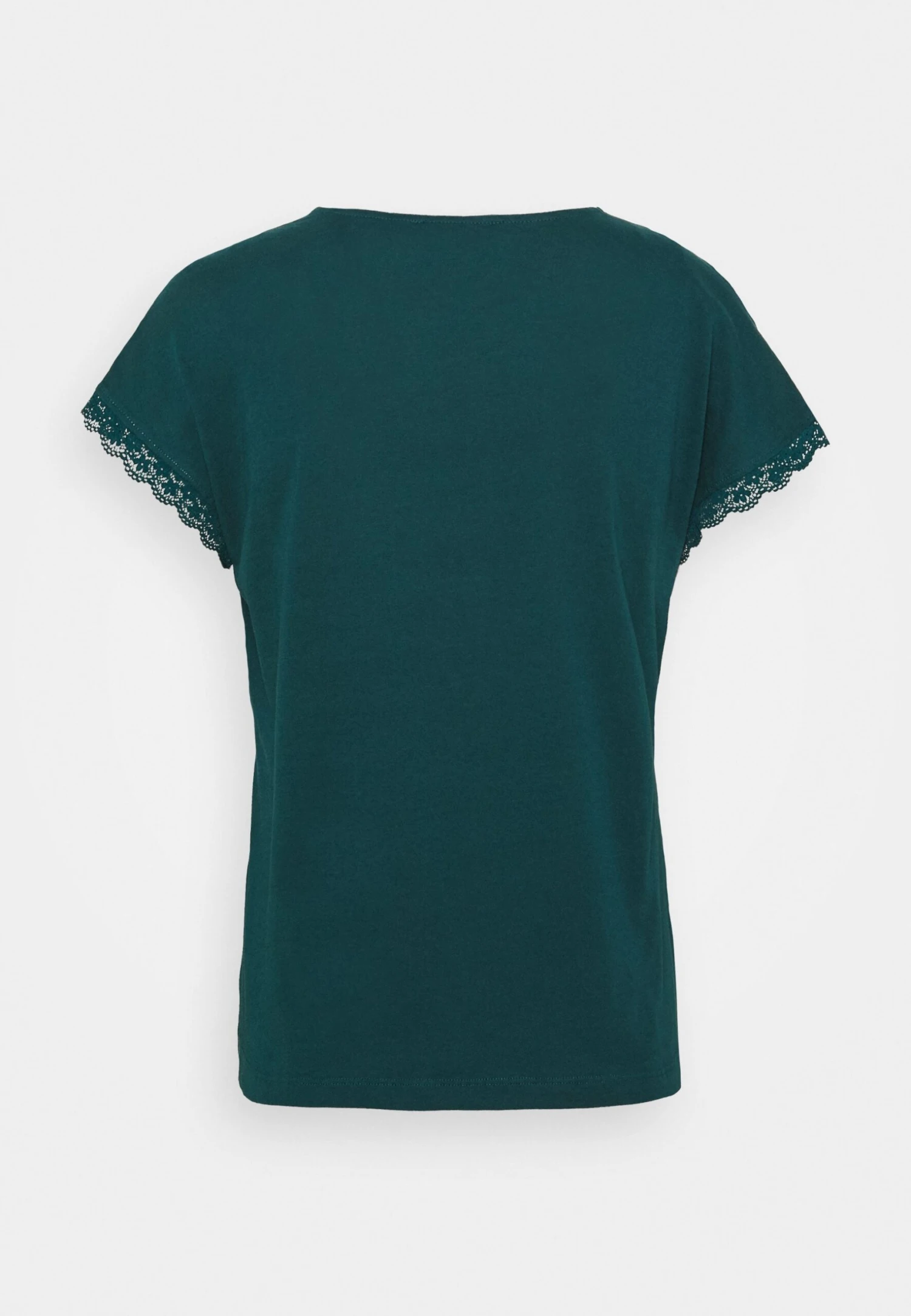 Anna Field T-Shirt Basic - Teal 4 Anna Field T-Shirt Basic - Teal - Afbeelding 2