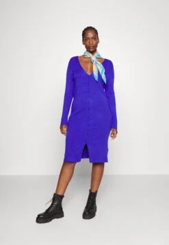 Gebreide Jurk - Blue -Anna Field 00cca3f74df4423a909d9bb5aa28322d