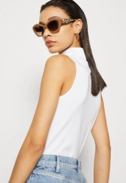 Anna Field Top - White -Anna Field 0147fa5438924911817349af148c8431