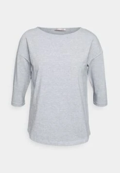 Anna Field Longsleeve - Mottled Grey