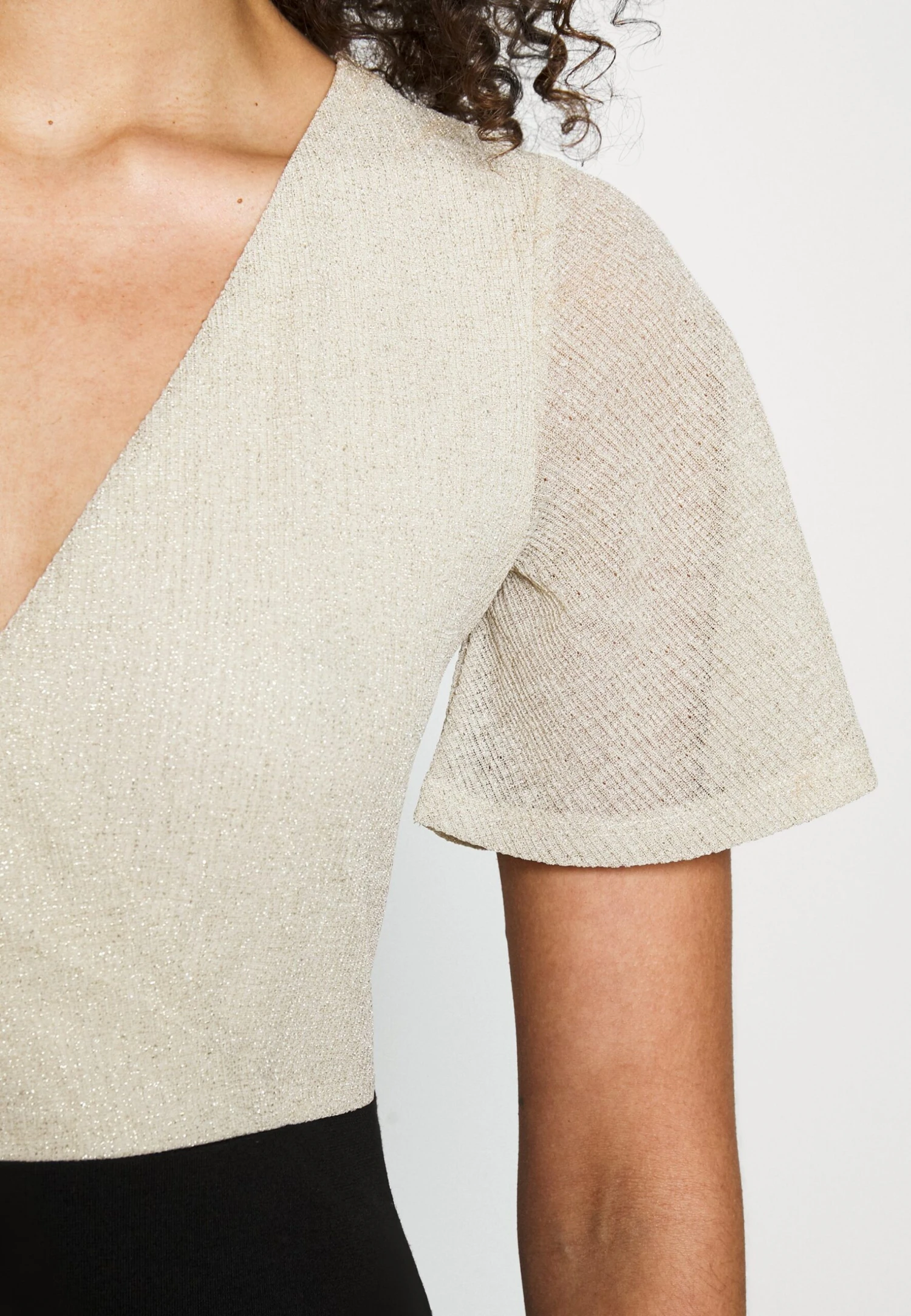 Anna Field Etui-Jurk - Gold/Black 10 Anna Field Etui-Jurk - Gold/Black - Afbeelding 8