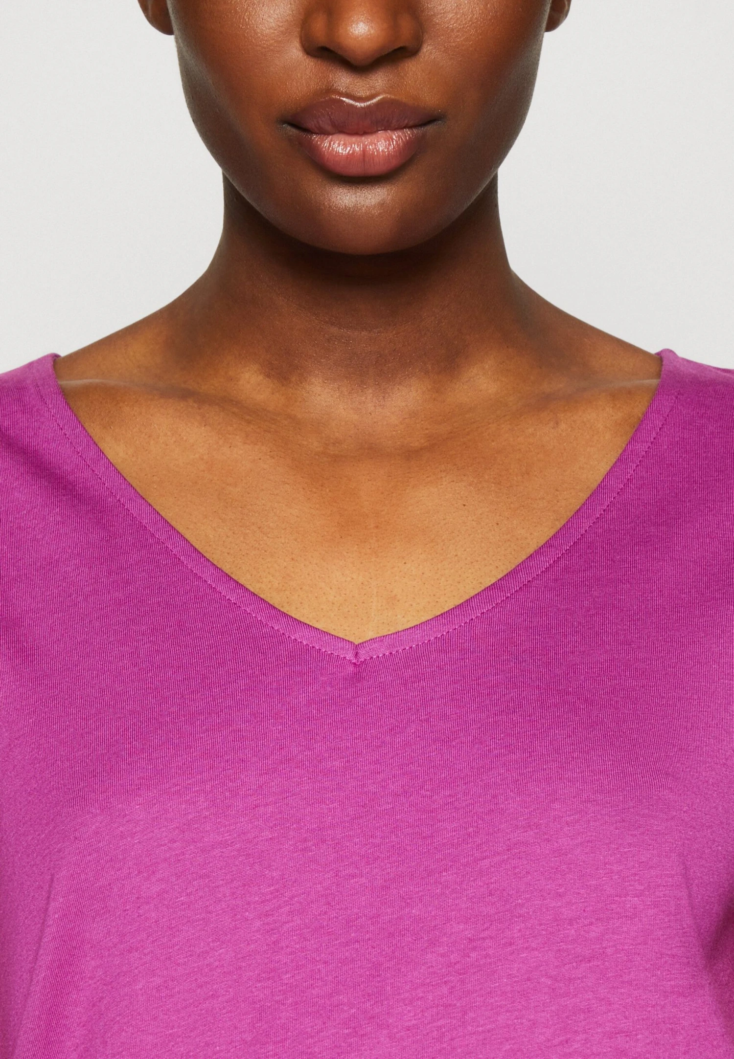 Anna Field T-Shirt Basic - Purple 8 Anna Field T-Shirt Basic - Purple - Afbeelding 6