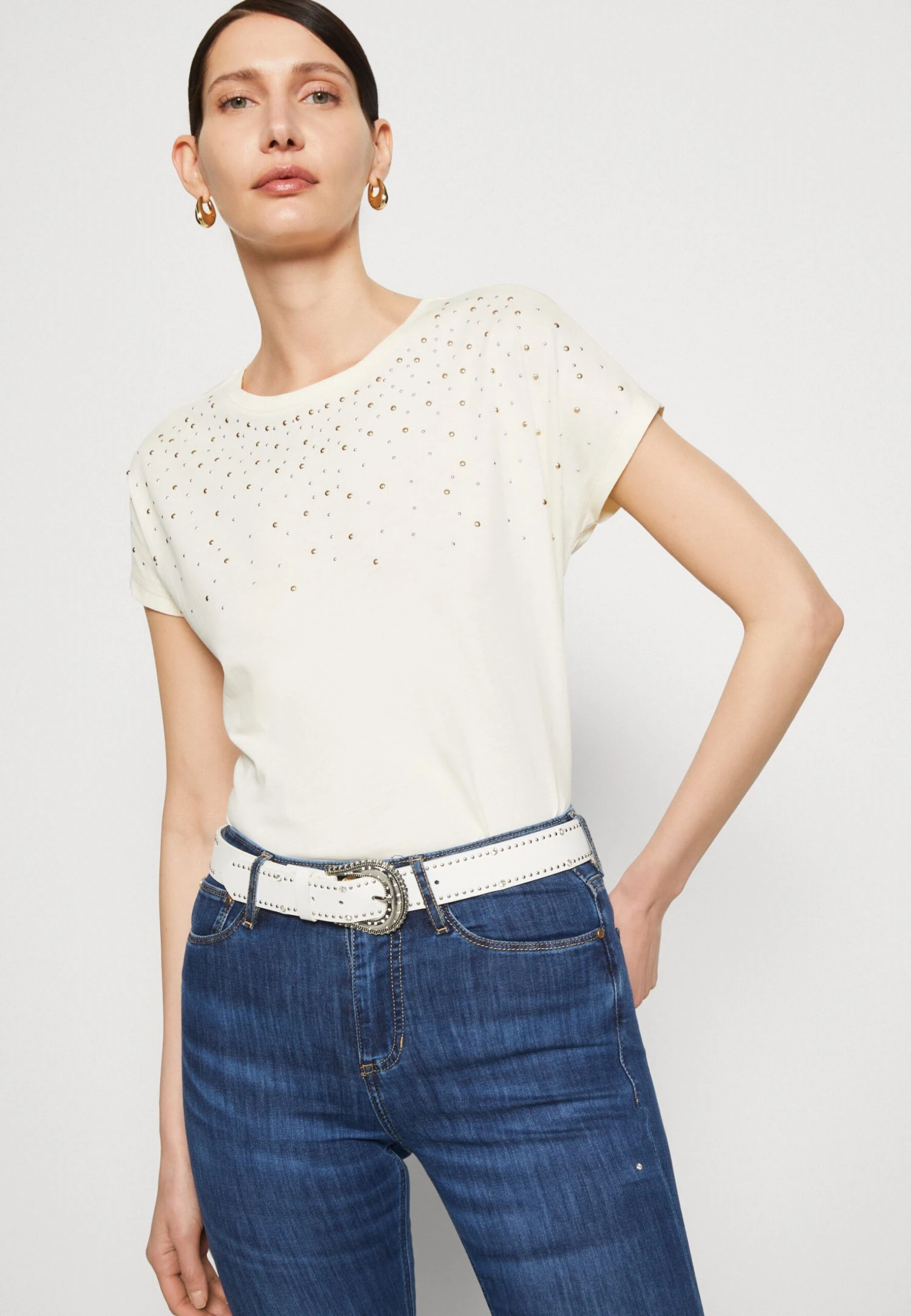 Anna Field T-Shirt Print - Offwhite 6 Anna Field T-Shirt Print - Offwhite - Afbeelding 4