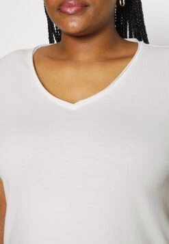 3 Pack - T-Shirt Basic - White/Dark Yellow/Purple 15 3 Pack - T-Shirt Basic - White/Dark Yellow/Purple -Anna Field 096b1467d45f44ce9f60660badacc229