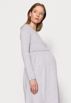 Nursing - Jersey Dress - Jerseyjurk - Grey -Anna Field 09c643d094c54771afd3a62b8db51154