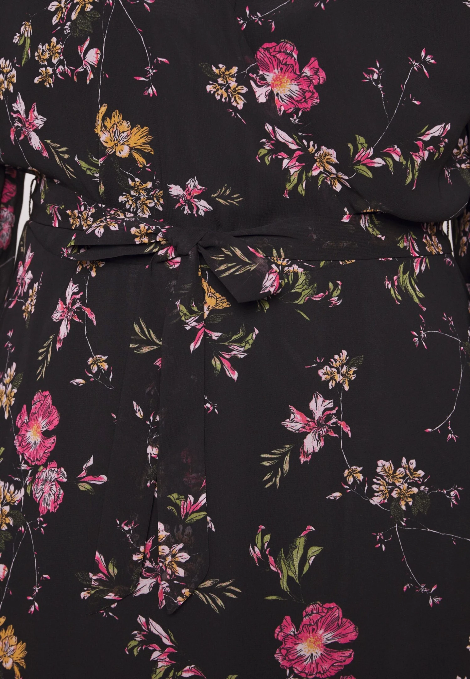 Jurk - Black/Pink 8 Jurk - Black/Pink - Afbeelding 6