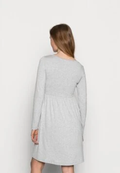 Nursing - Jersey Dress - Jerseyjurk - Grey -Anna Field 0b92ec35d86443b98b5cc16bf8341cb1