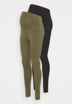 Leggings Maternity - Legging - Black/Olive