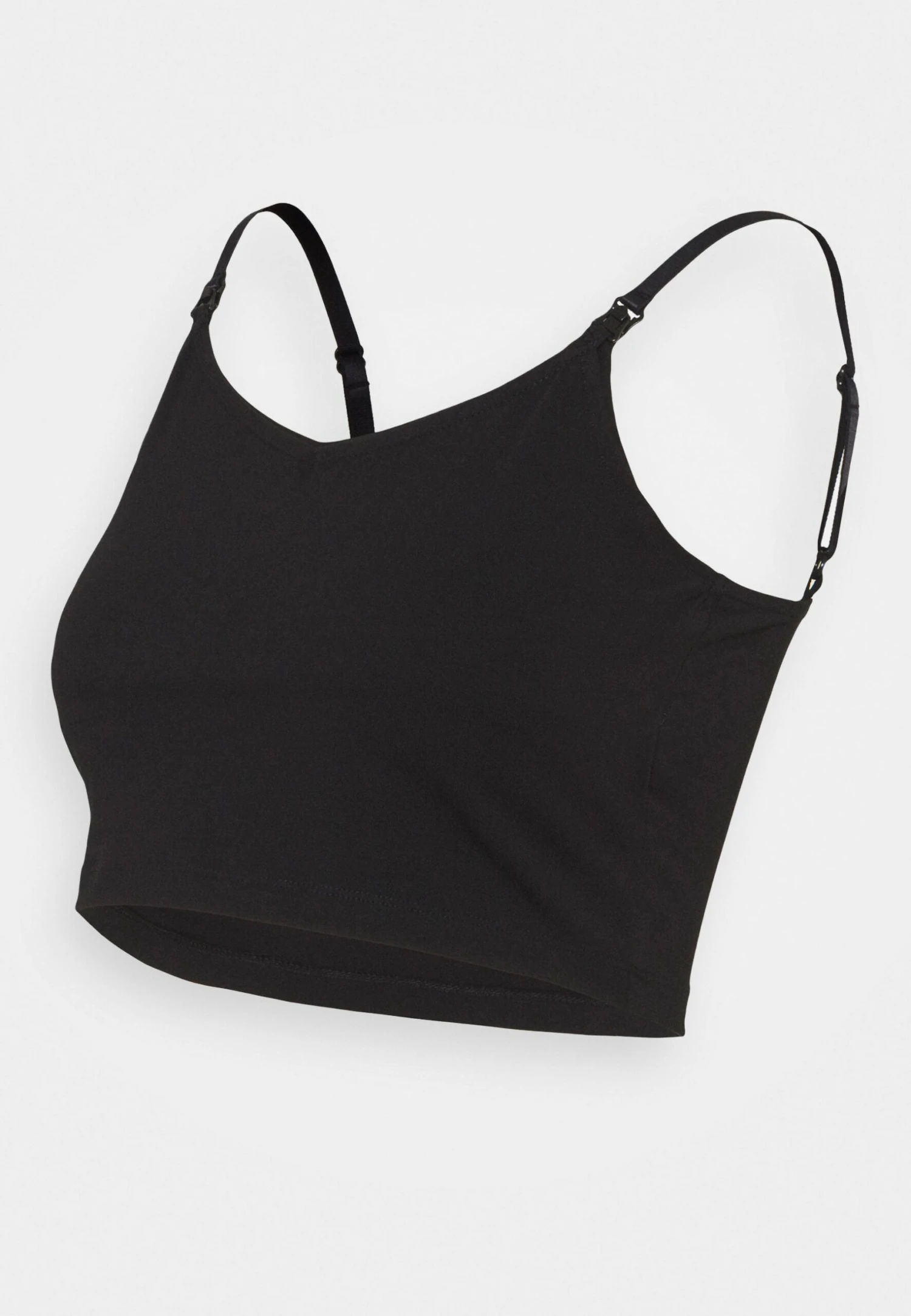 Set Nursing Function Crop Top & Leggings - Legging - Black 4 Set Nursing Function Crop Top & Leggings - Legging - Black - Afbeelding 2