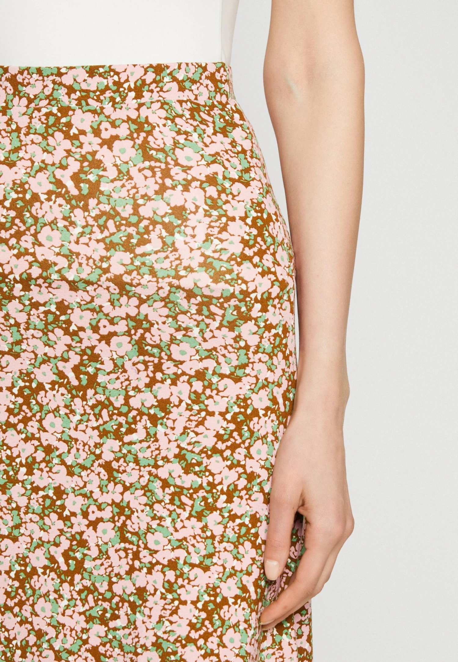 Anna Field A-Lijn Rok - Multi-Coloured 6 Anna Field A-Lijn Rok - Multi-Coloured - Afbeelding 4