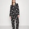 Anna Field Set - Pyjama - Black/Offwhite 2 Anna Field Set - Pyjama - Black/Offwhite -Anna Field 0d475b7e4d08437c84b19e2e6523e867