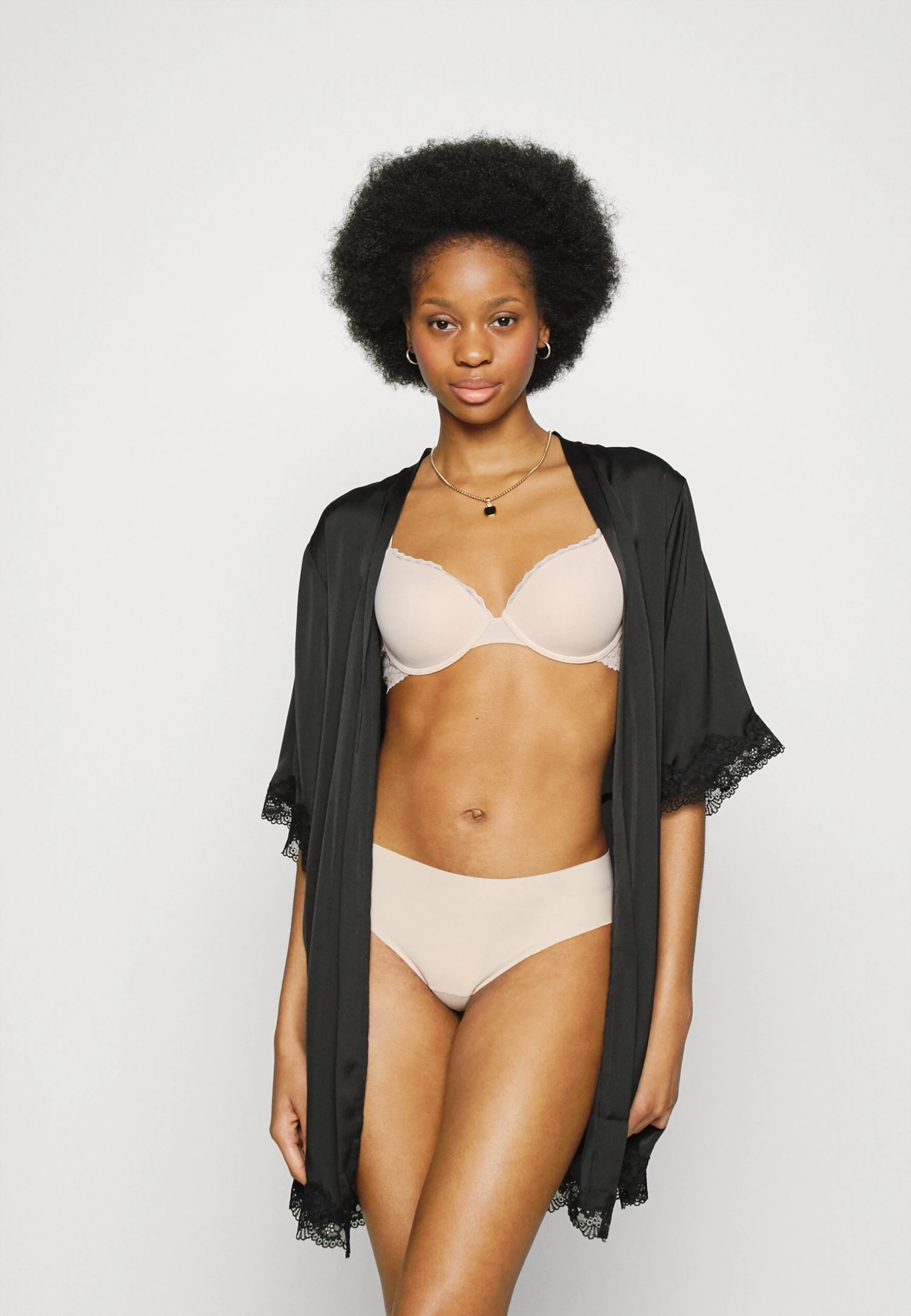 Anna Field 2 Pack - Beugel Bh - Pink/Beige 3 Anna Field 2 Pack - Beugel Bh - Pink/Beige