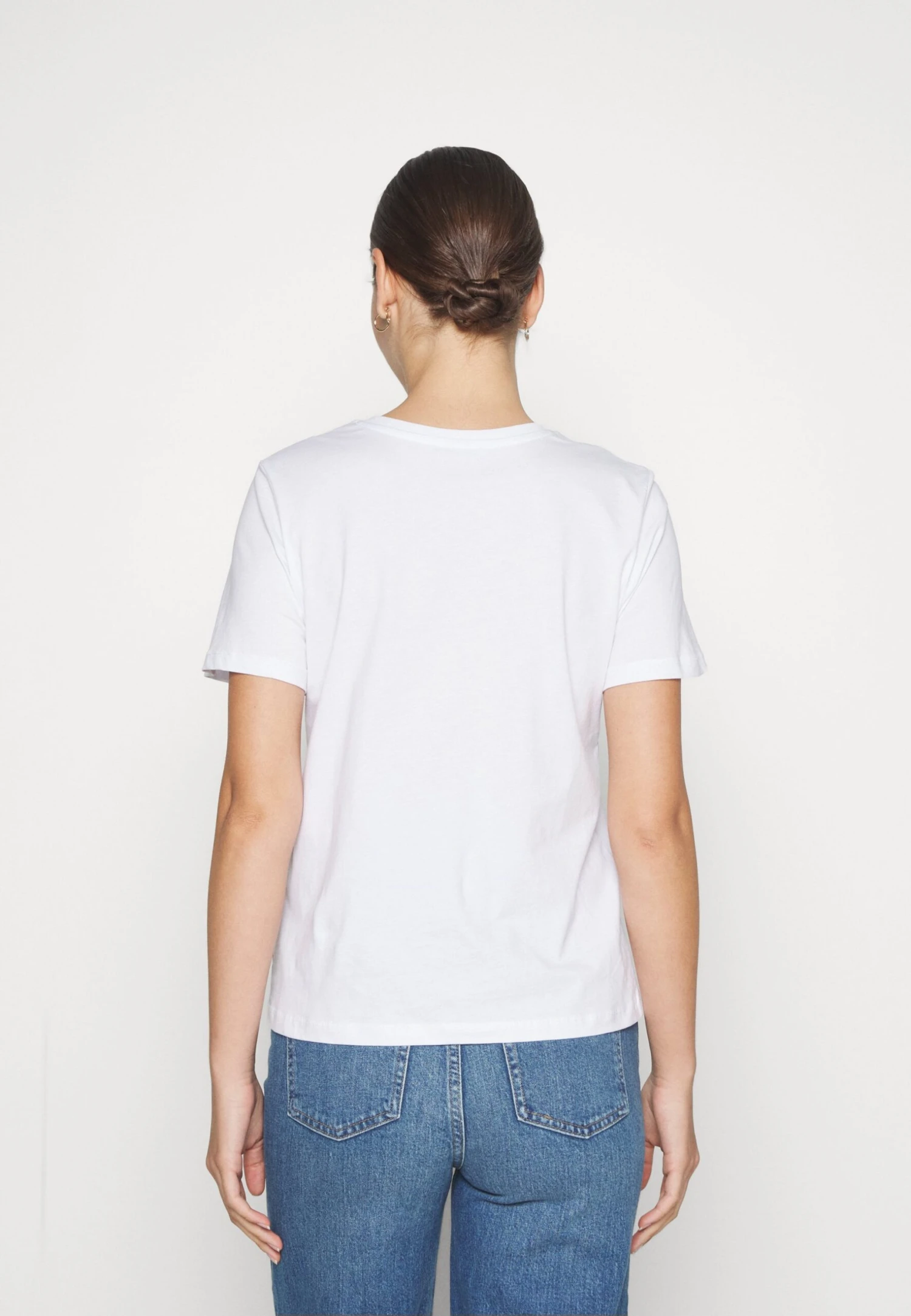 Anna Field Hattie Pineapple Puff - T-Shirt Print - White 6 Anna Field Hattie Pineapple Puff - T-Shirt Print - White - Afbeelding 4