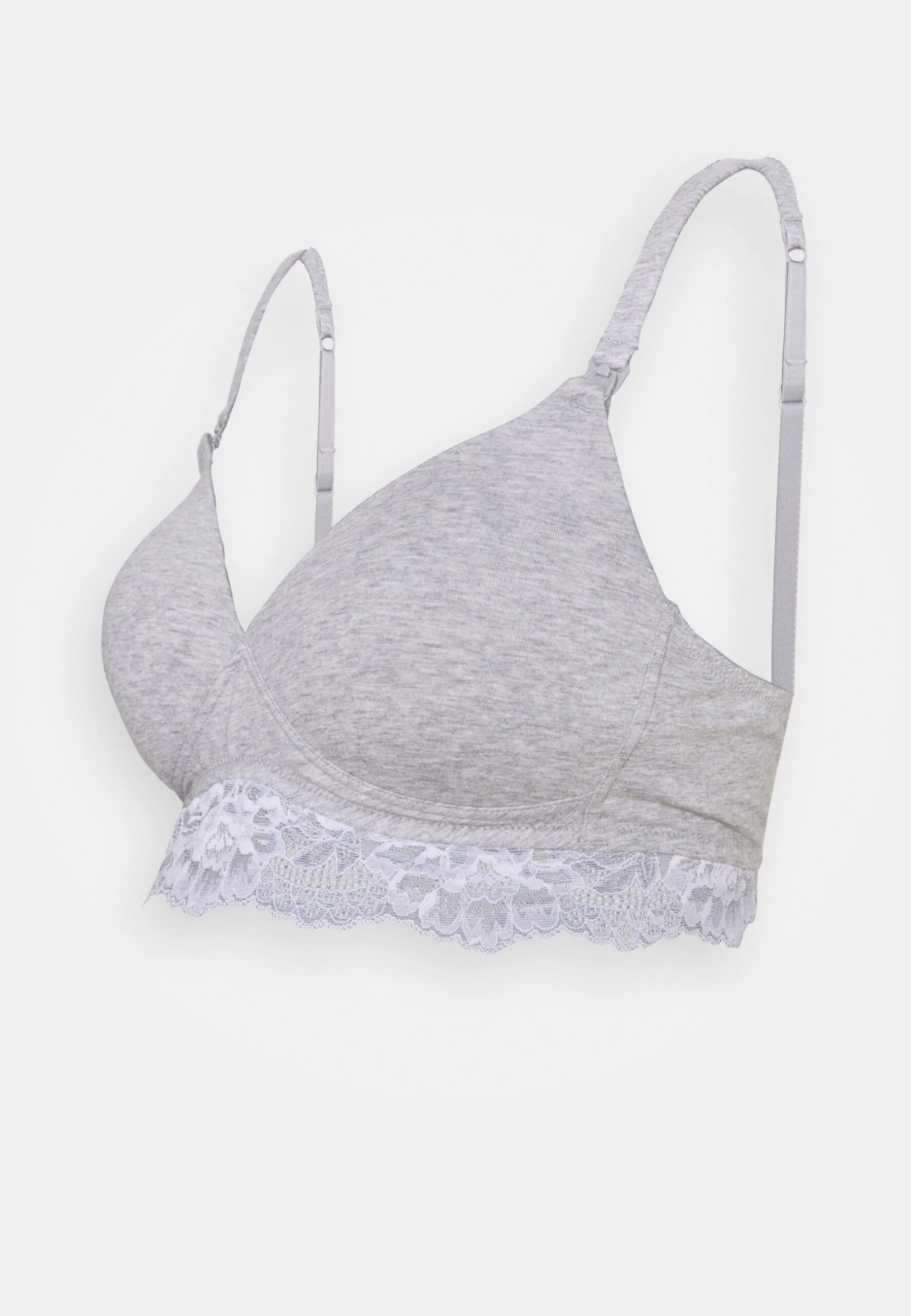 Anna Field 2Pp Maternity Bra - T-Shirt Bh - Grey 6 Anna Field 2Pp Maternity Bra - T-Shirt Bh - Grey - Afbeelding 4