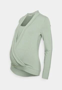 Circ Nursing Wrap Over Long Sleev - Longsleeve - Light Green 12 Circ Nursing Wrap Over Long Sleev - Longsleeve - Light Green -Anna Field 0ebc389fa57a4ec6ab796877dceedb6d