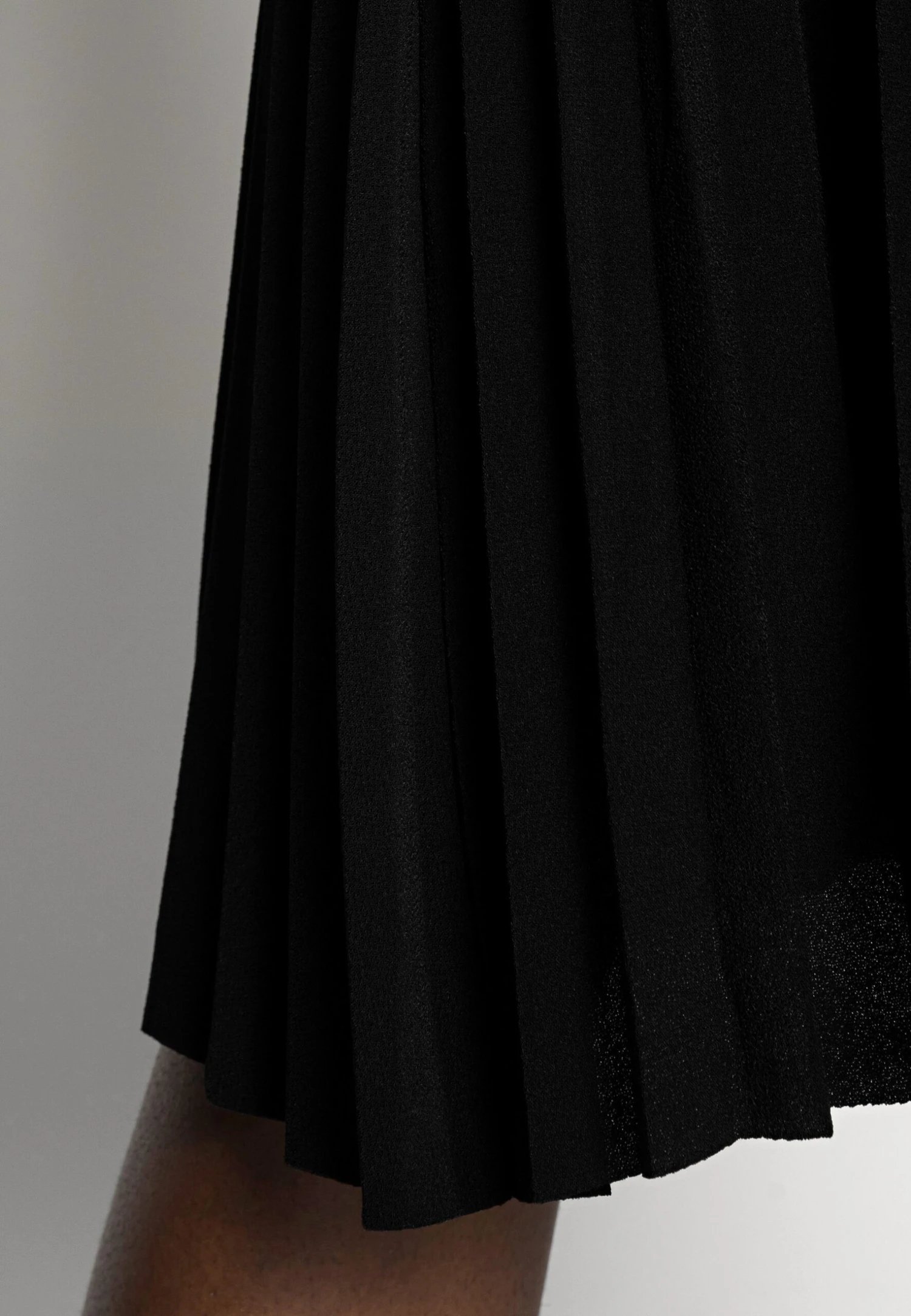 Anna Field Plisse A-Line Mini Skirt - A-Lijn Rok - Black 7 Anna Field Plisse A-Line Mini Skirt - A-Lijn Rok - Black - Afbeelding 5