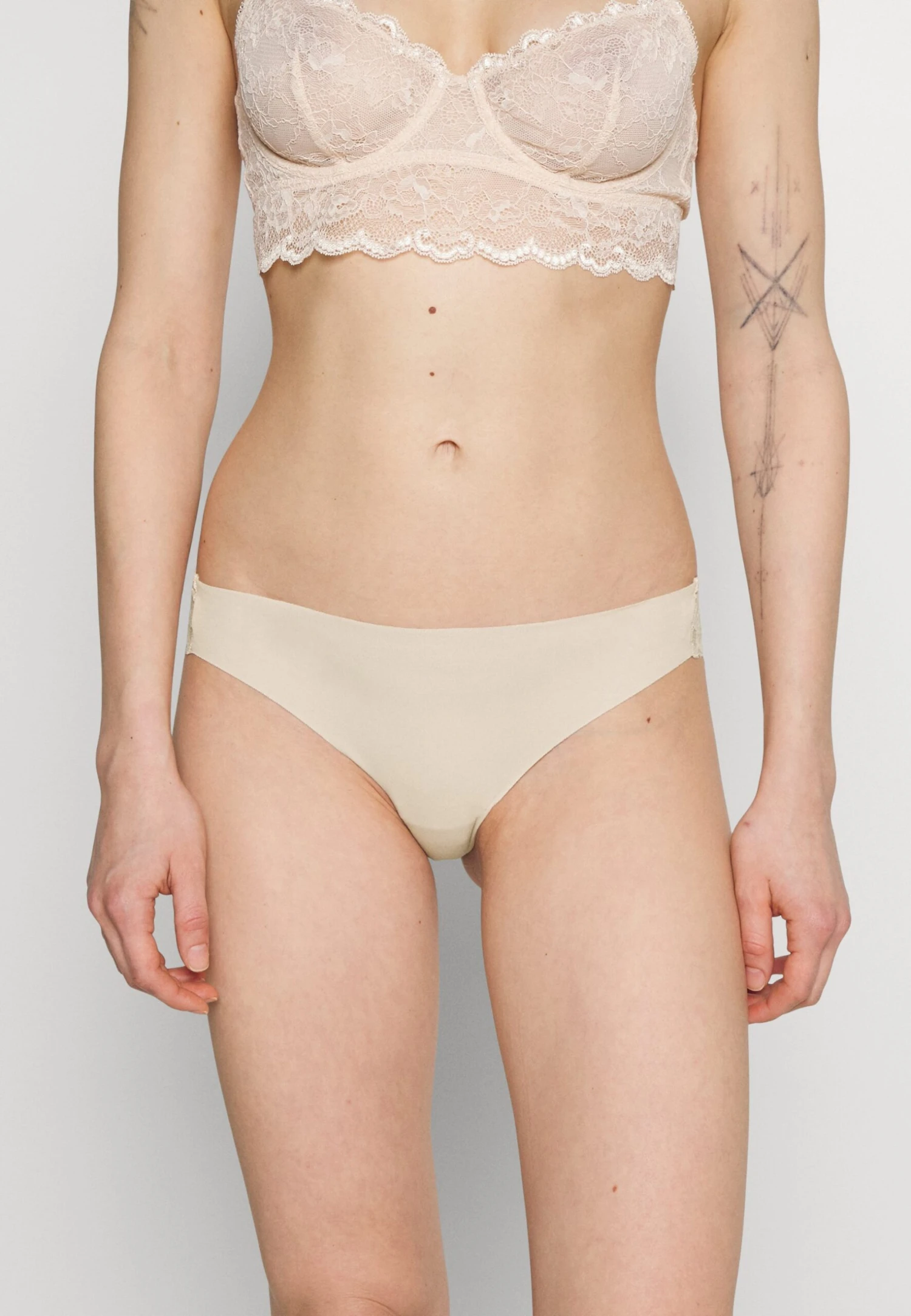 Anna Field 7 Pack - Slip - Black/ Nude/White 4 Anna Field 7 Pack - Slip - Black/ Nude/White - Afbeelding 2