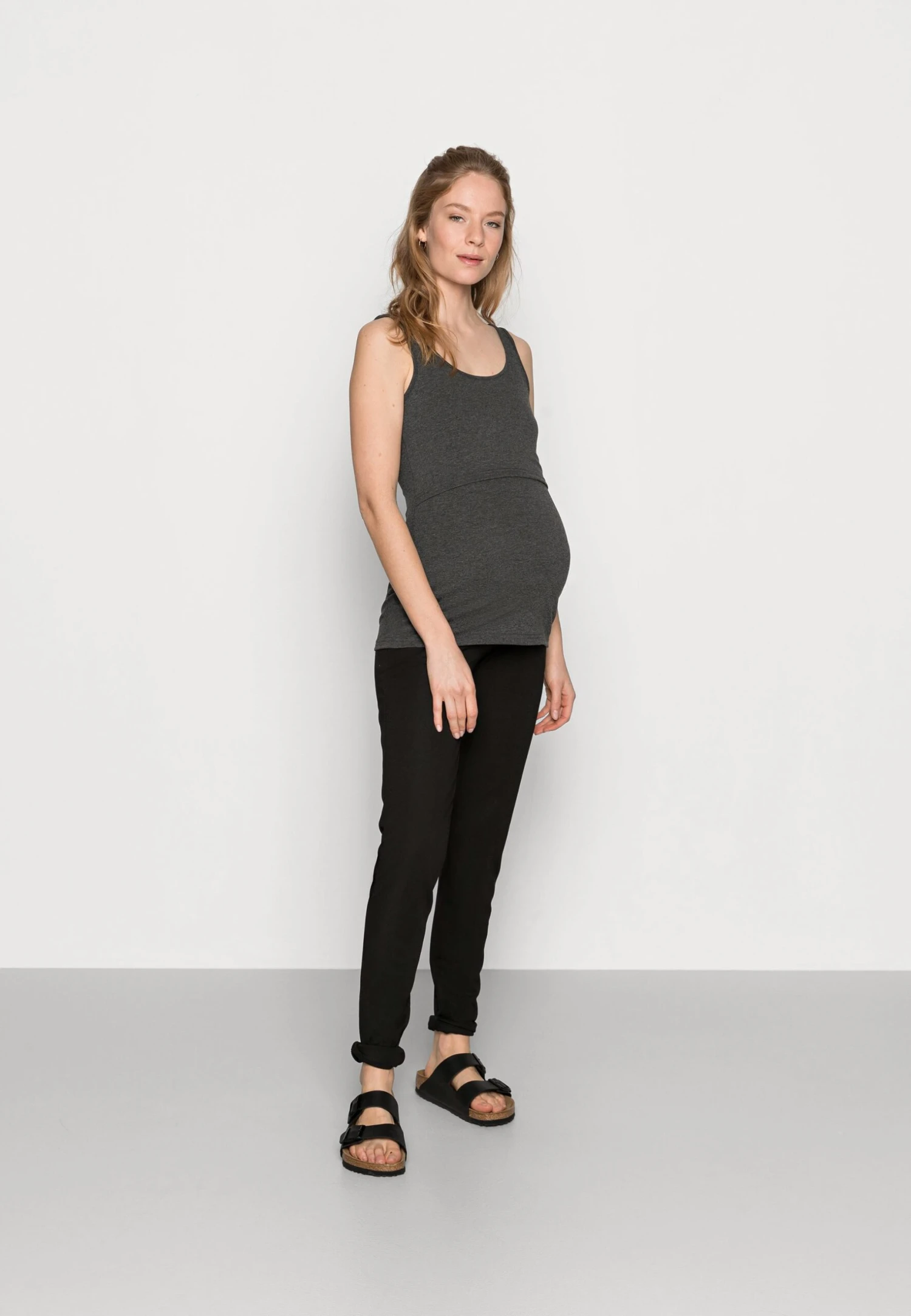 3 Pack - Top - Black/Dark Grey/White 3 3 Pack - Top - Black/Dark Grey/White