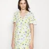 Woven Chiffon Wrap Dress- Jurk -White/Light Blue -Anna Field 0ffb0503d5294821af2e041734af3458