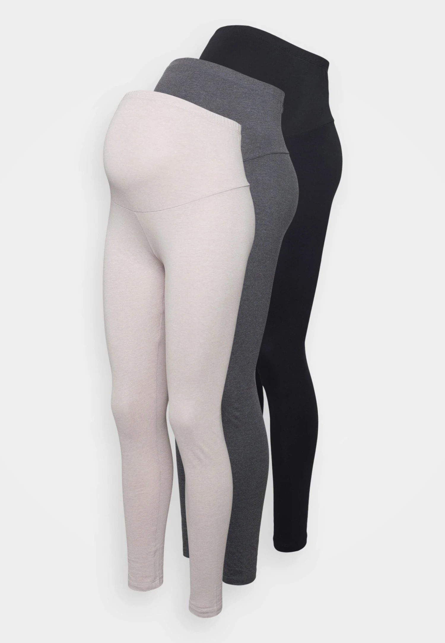 3 Pack - Legging - Black/Beige/ Grey 8 3 Pack - Legging - Black/Beige/ Grey - Afbeelding 6