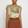 Anna Field T-Shirt Print - Martini Olive