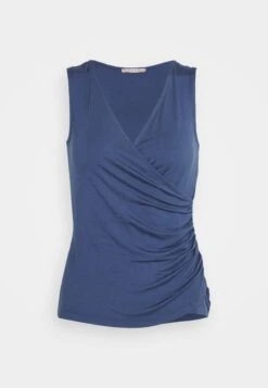 Anna Field Top - Dark Blue -Anna Field 1219c5f8b1cf4c6bb0a2e441fd0ffc2d