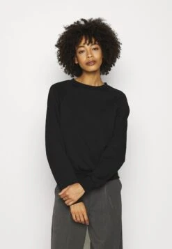 Anna Field 41 Anna Field Basic CleanCrew Neck Sweatshirt- Sweater - Black