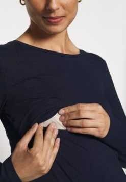 2 Pack Nursing Dress - Jerseyjurk - Dark Blue/Black -Anna Field 13536fd61f1a4997a38e4687137862c9