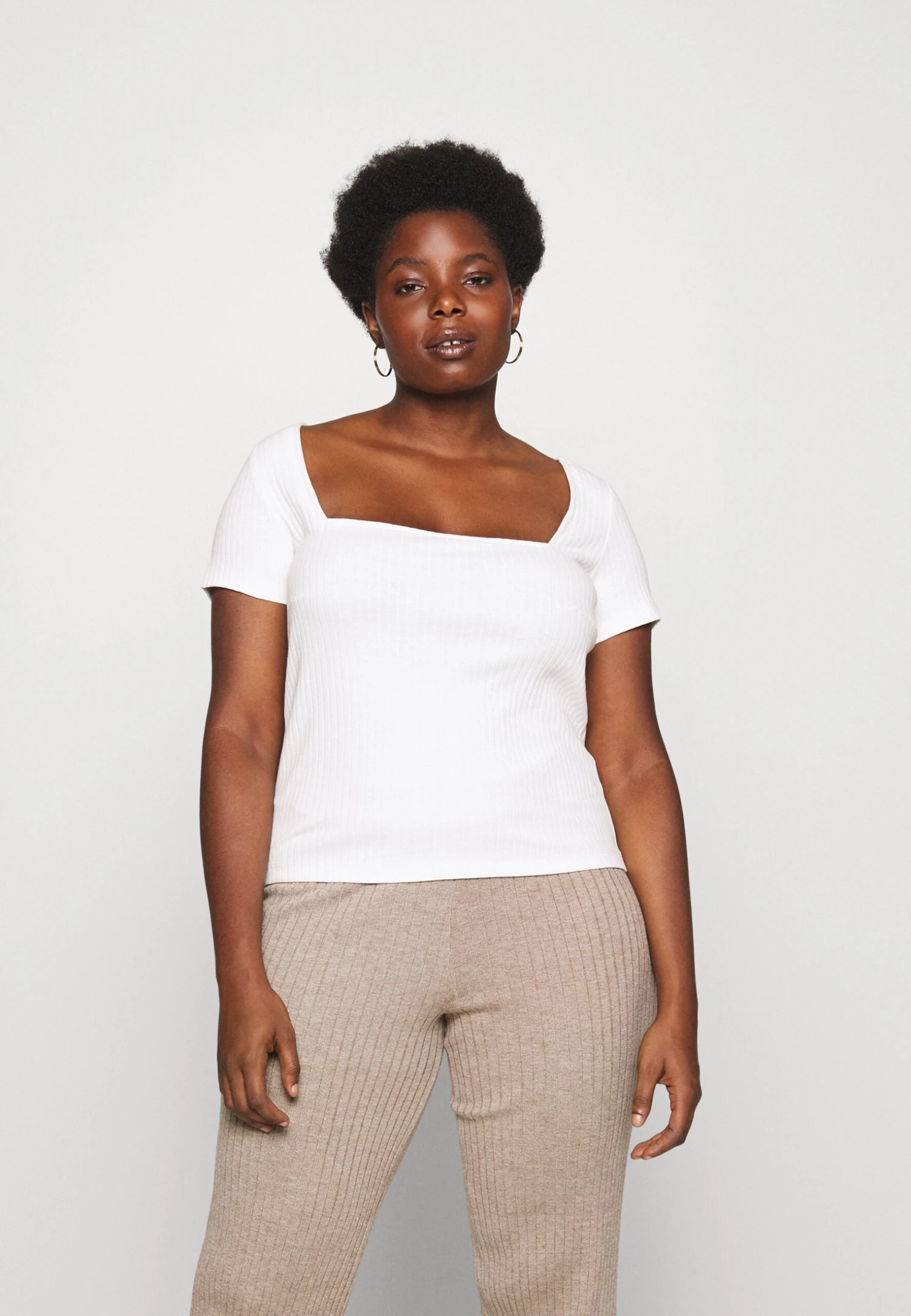 2 Pack - T-Shirt Basic - Red/White 4 2 Pack - T-Shirt Basic - Red/White - Afbeelding 2