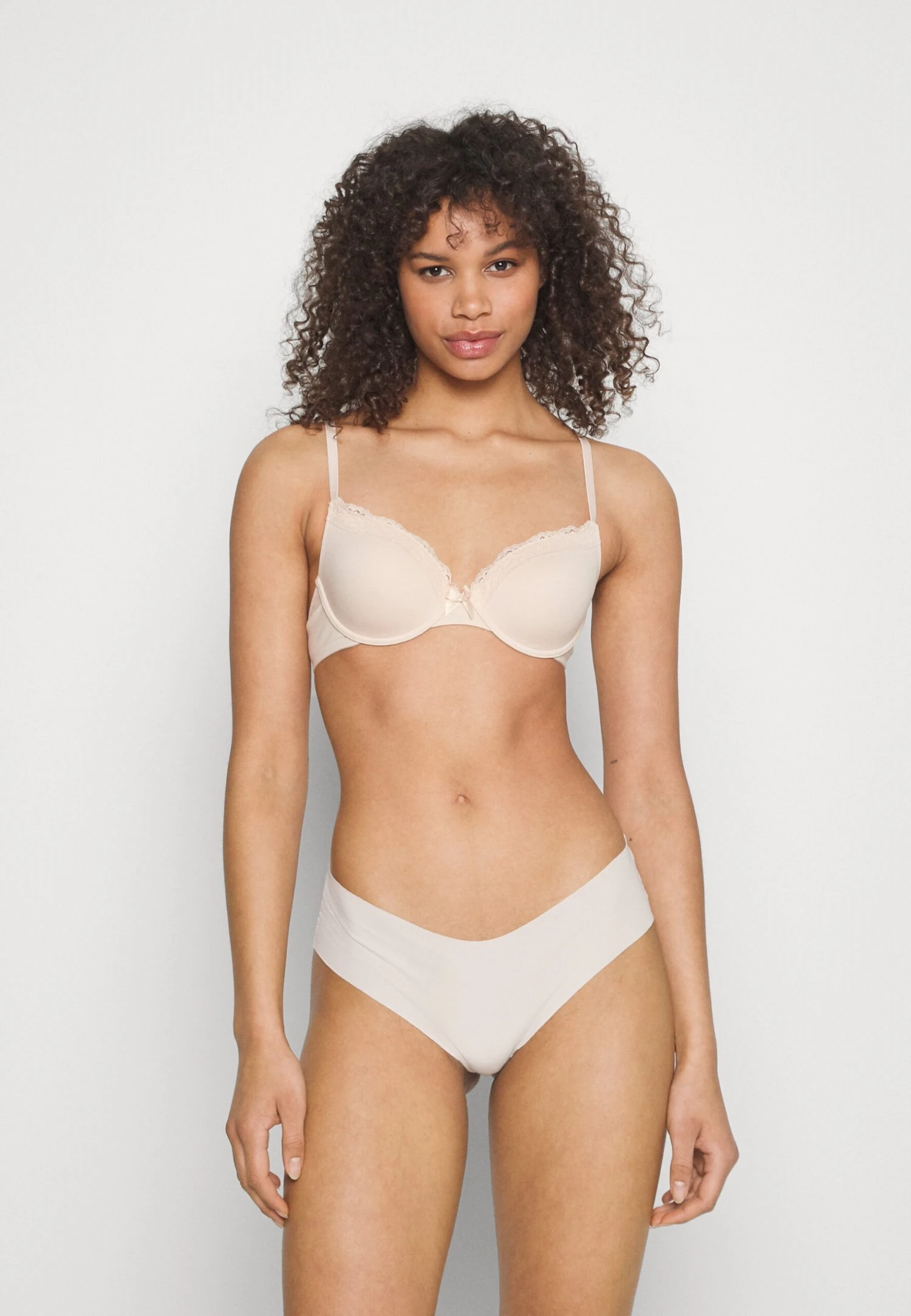 Anna Field 5 Pack- Slip - Pink/White/Nude 3 Anna Field 5 Pack- Slip - Pink/White/Nude