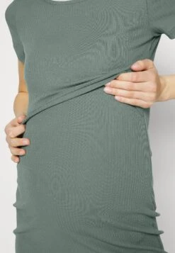 Short Sleeves- Jerseyjurk - Green 11 Short Sleeves- Jerseyjurk - Green -Anna Field 1595de531849405187a62b254d2ca264