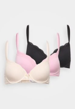 Anna Field 3 Pack - Beugel Bh - Nude - 916_Black - 802_Pink - 402 16 Anna Field 3 Pack - Beugel Bh - Nude - 916_Black - 802_Pink - 402 -Anna Field 17aacd624fec4a09b37abaf6e8a4329a