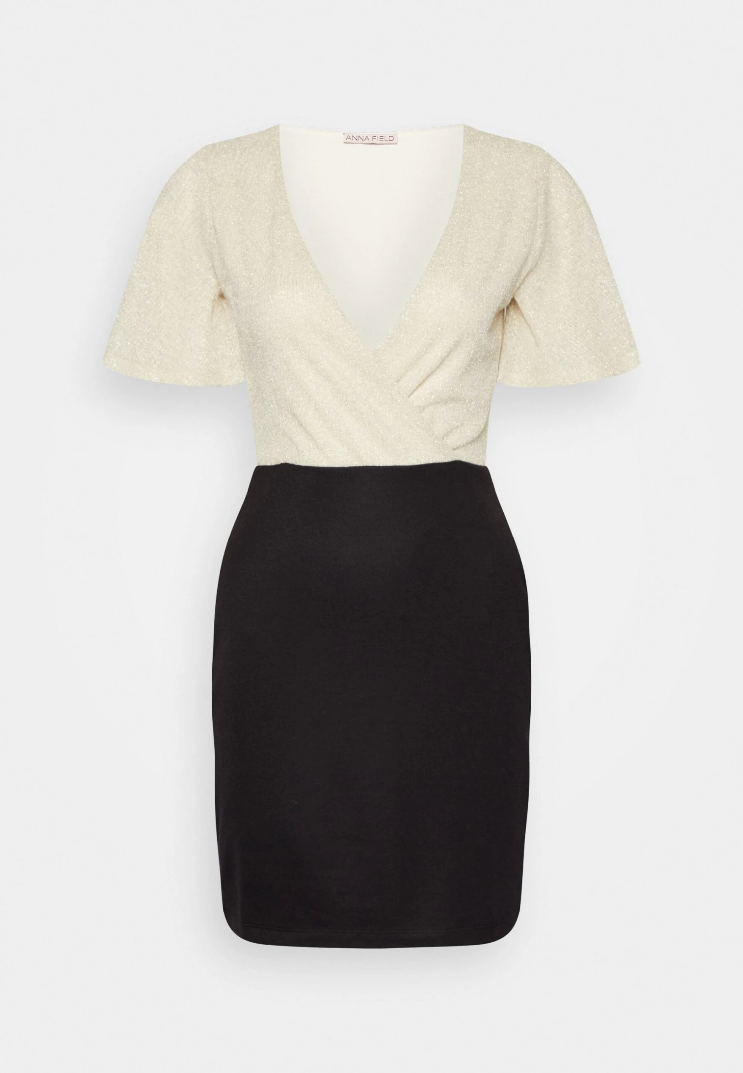 Anna Field Etui-Jurk - Gold/Black 9 Anna Field Etui-Jurk - Gold/Black - Afbeelding 7