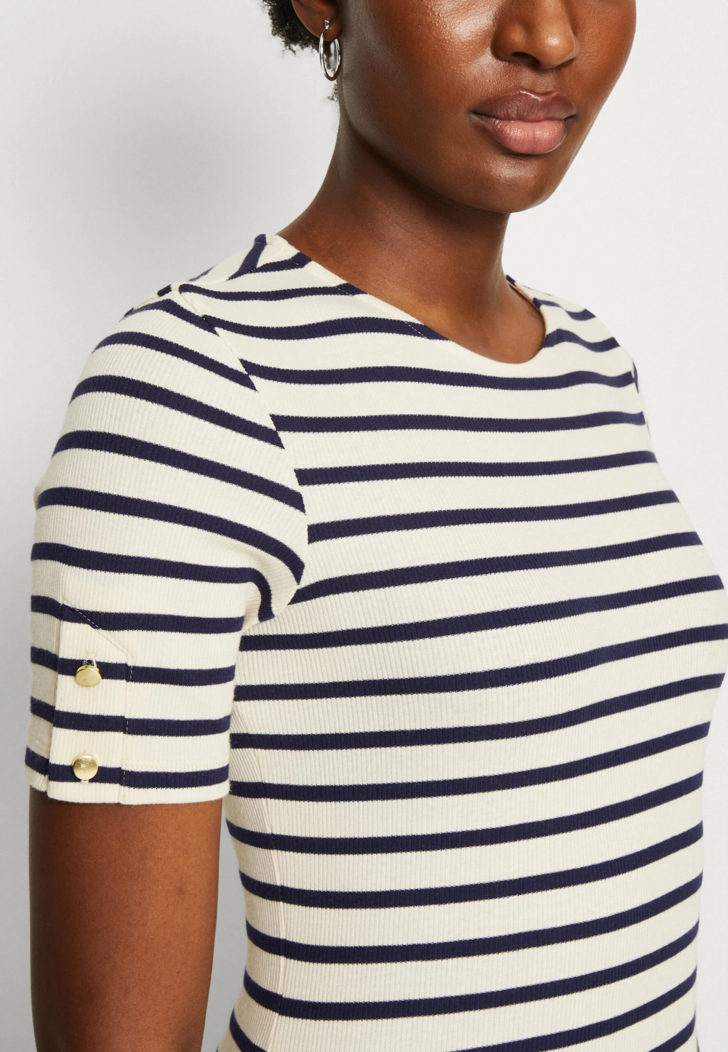 Anna Field T-Shirt Print - Dark Blue/White 8 Anna Field T-Shirt Print - Dark Blue/White - Afbeelding 6