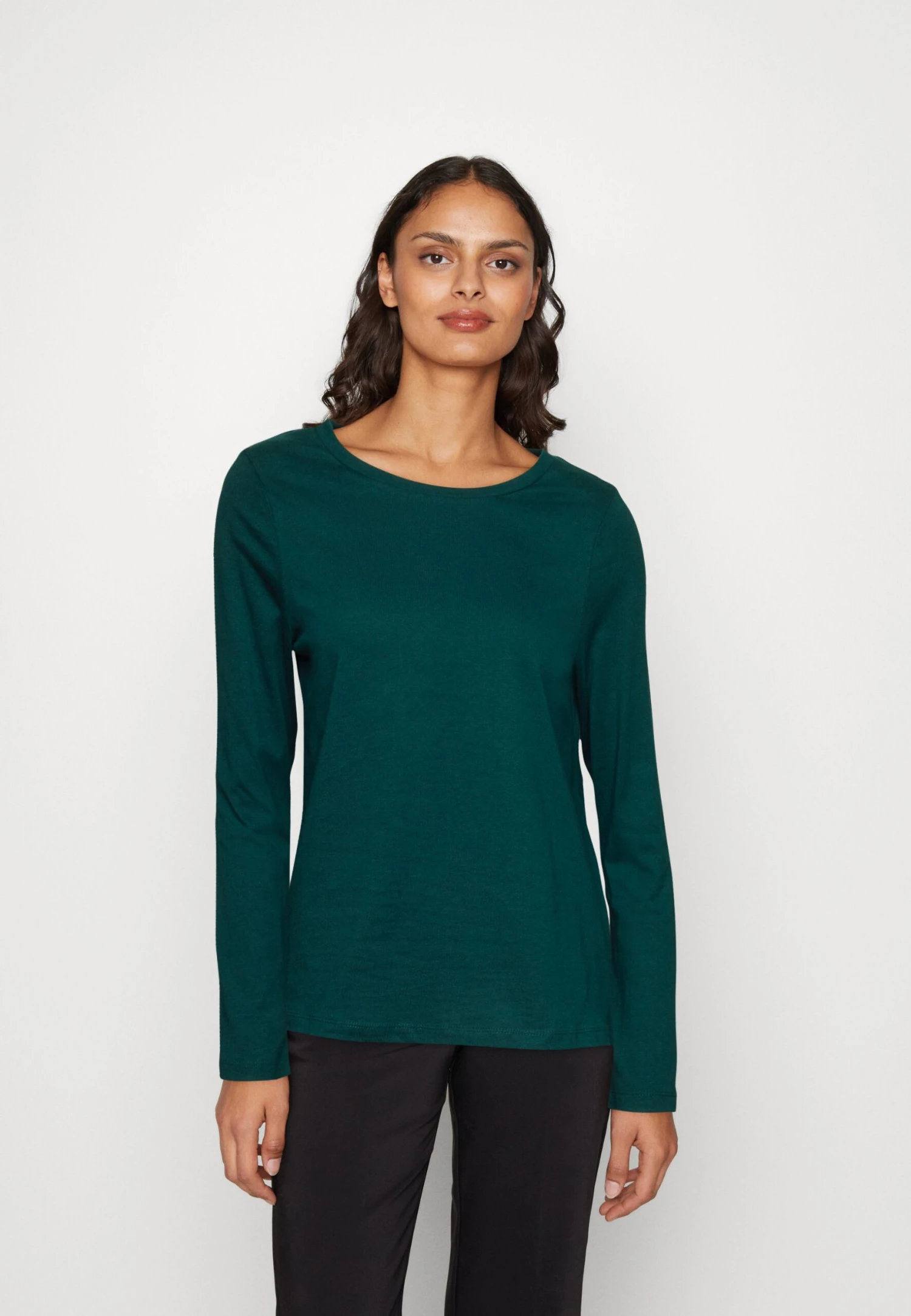 Anna Field Longsleeve - Dark Green 3 Anna Field Longsleeve - Dark Green