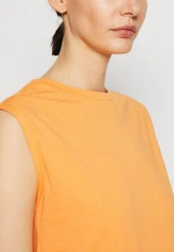 Anna Field T-Shirt Basic - Orange -Anna Field 1b7eb9aee8bc44d5bb582538a8a8480e