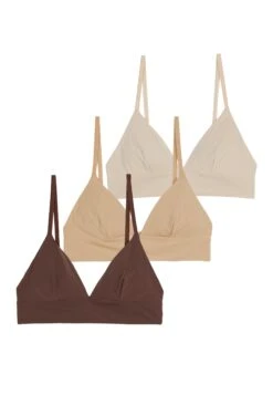 Anna Field 3 Pack - Triangel Bh - Nude 10 Anna Field 3 Pack - Triangel Bh - Nude -Anna Field 1be354e248d74dd08edd94f1f4352669