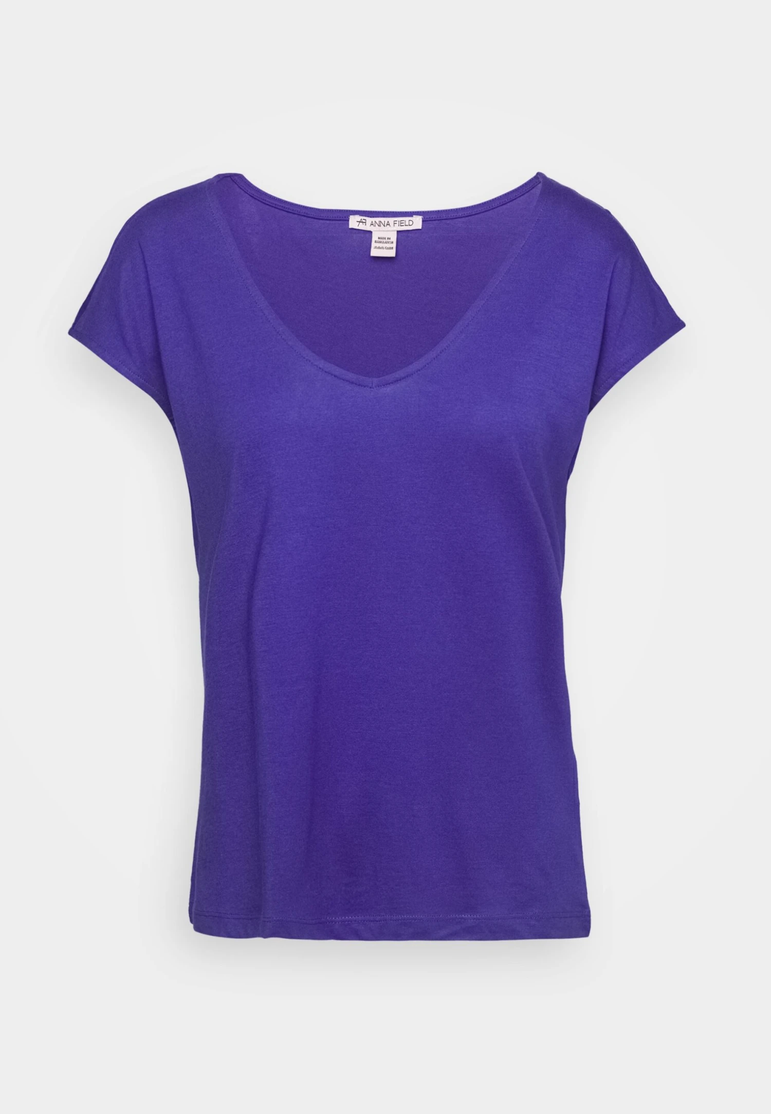 Anna Field T-Shirt Basic - Clematis Blue 7 Anna Field T-Shirt Basic - Clematis Blue - Afbeelding 5