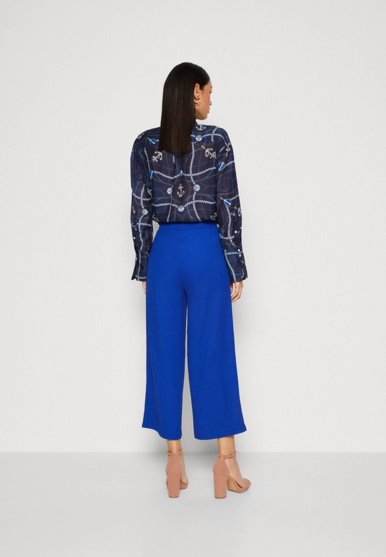 Anna Field Broek - Blue 5 Anna Field Broek - Blue - Afbeelding 3