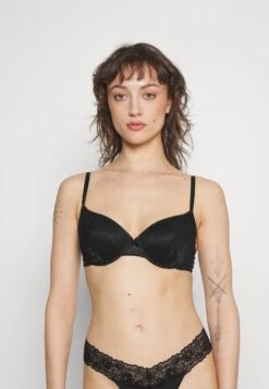 Anna Field 2 Pack- Beugel Bh - Black/Pink 12 Anna Field 2 Pack- Beugel Bh - Black/Pink -Anna Field 1c93cc0d70a54f1083890326918a291c