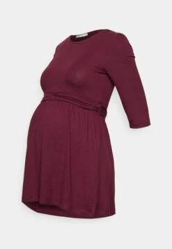 Flare Top- Longsleeve - Dark Red 10 Flare Top- Longsleeve - Dark Red -Anna Field 1e274920e0604691aff0cc52d3a7d63a