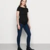 Nursing 2Er Pack - Basic T-Shirt - T-Shirt Basic - Dark Blue/Black -Anna Field 1e3c571d73224a81ba226d9833cedbdf
