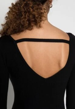 Anna Field Offener Rücken Bodycon Mini Strickkleid - Etui-Jurk - Black 11 Anna Field Offener Rücken Bodycon Mini Strickkleid - Etui-Jurk - Black -Anna Field 1e77fbe5821d4c448cad2c7c1537bd30