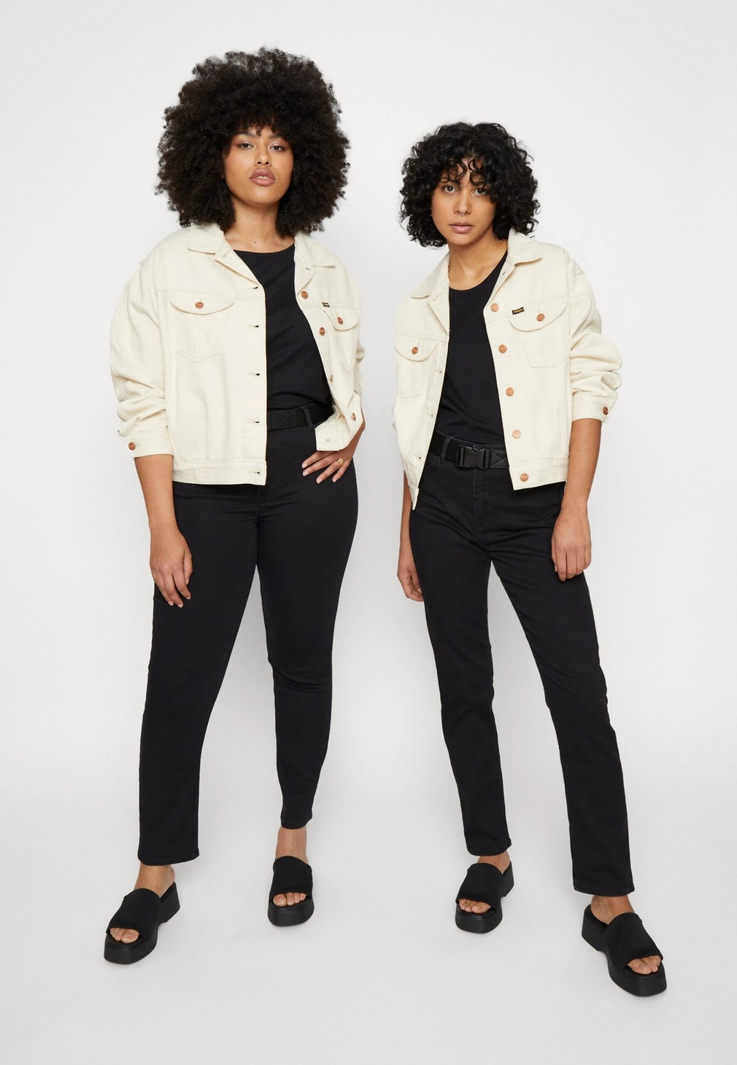 Anna Field 3 Pack - T-Shirt Print - Light Blue/White/Black 5 Anna Field 3 Pack - T-Shirt Print - Light Blue/White/Black - Afbeelding 3