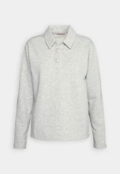 Anna Field Sweater - Mottled Light Grey