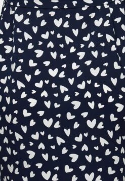 T-Shirt Basic - Dark Blue/White 7 T-Shirt Basic - Dark Blue/White -Anna Field 1fee9529e6284262bbe5e1cd1cb02d44