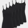 Anna Field 5 Pack - Top - Black -Anna Field 204748fc588b434fb0d34aec654a45da
