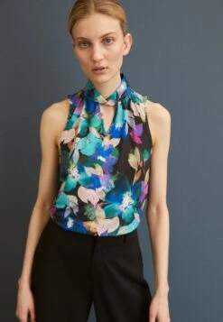 Anna Field 5 Anna Field Top - Blue/Purple