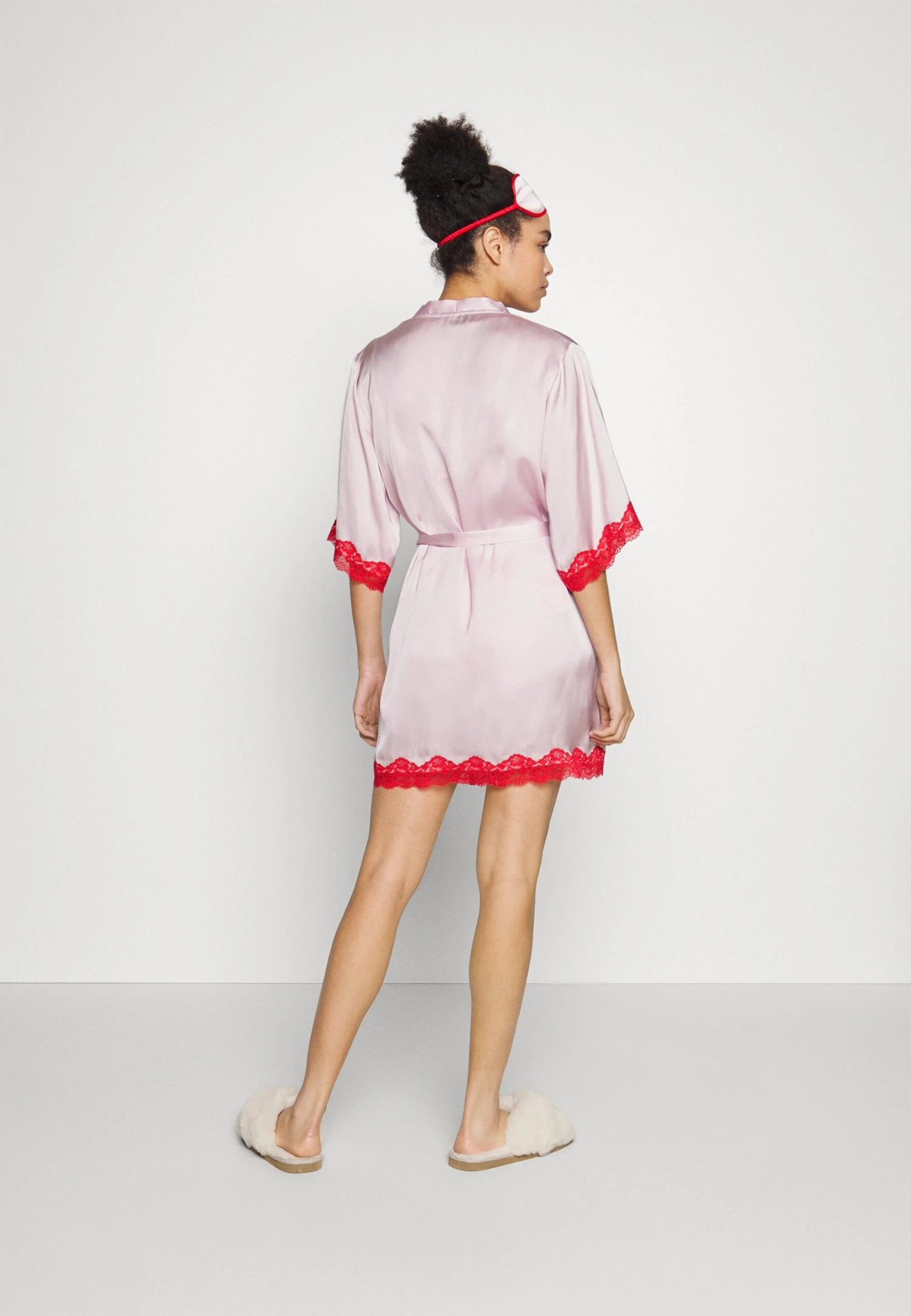 Anna Field 4 Piece Gift Set - Pyjama - Red/Pink 6 Anna Field 4 Piece Gift Set - Pyjama - Red/Pink - Afbeelding 4