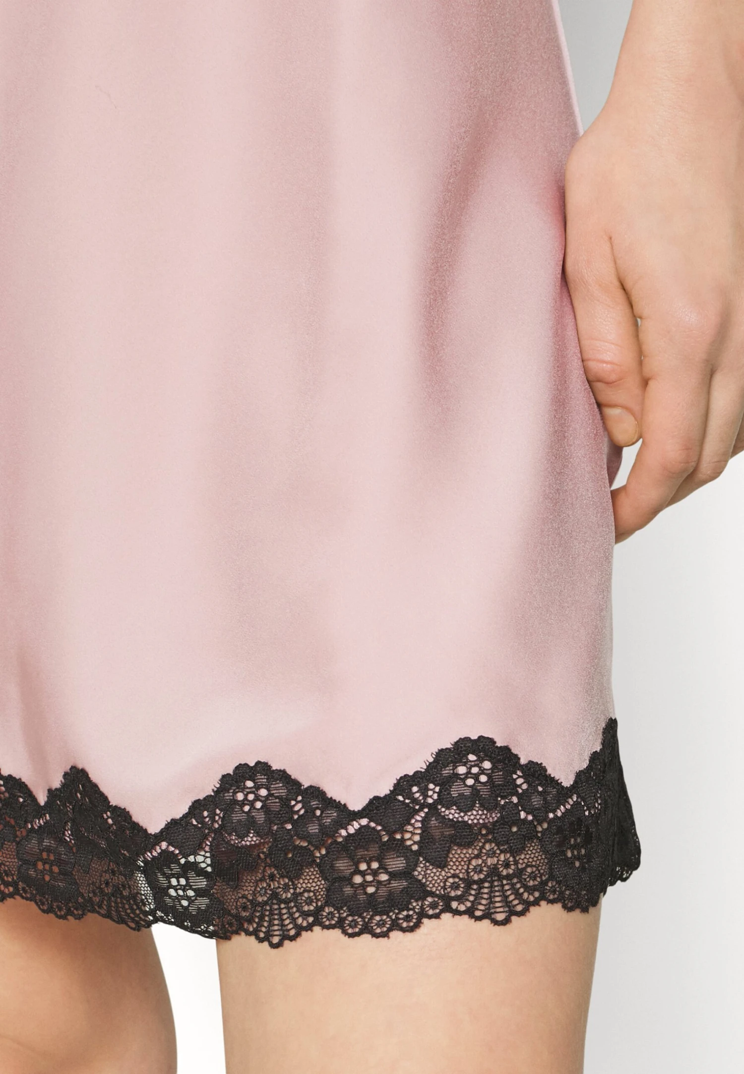 Anna Field Nachtjapon - Pink/Black 7 Anna Field Nachtjapon - Pink/Black - Afbeelding 5